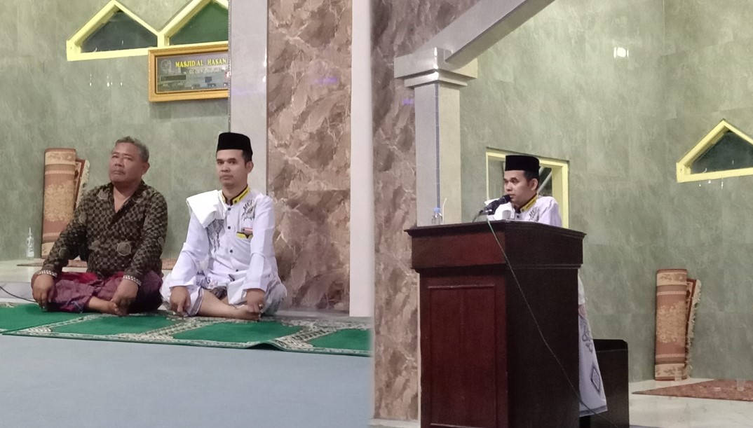 Peringatan Isra Mi'raj di Mesjid Al Hasanah, Cisewu