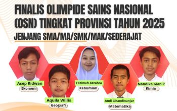 MAN 4 Garut Bangga! Lima Siswa Lolos ke Finalis OSN Tingkat Provinsi 2025