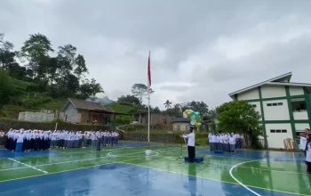 Lapang Outdoor Utama MAN 4 Garut