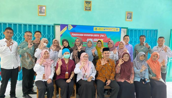 PKM Cisewu Gelar Pemeriksaan Kesehatan Gratis Komprehensif di MAN 4 Garut