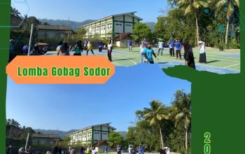 MAN 4 Garut Meriahkan Hari Anak Nasional dengan Semangat Permainan Tradisional