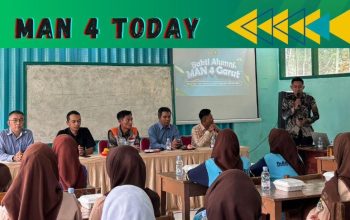 Alumni MAN 4 Garut Gelar Bakti untuk Inspirasi Siswa Melalui Jurnalistik dan Public Speaking