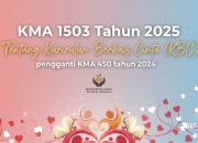 KMA 1503 Tahun 2025 Tentang Kurikulum Berbasis Cinta