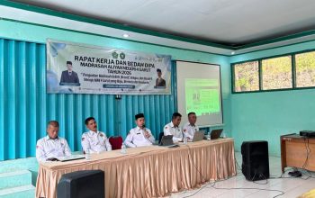 Perkuat Sinergi, MAN 4 Garut Gelar Raker dan Bedah DIPA 2026 Demi Wujudkan Madrasah Mendunia