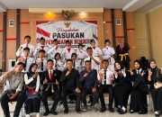 Enam Siswa MAN 4 Garut Resmi Dikukuhkan Sebagai Paskibra Tingkat Kecamatan Cisewu HUT RI Ke-81