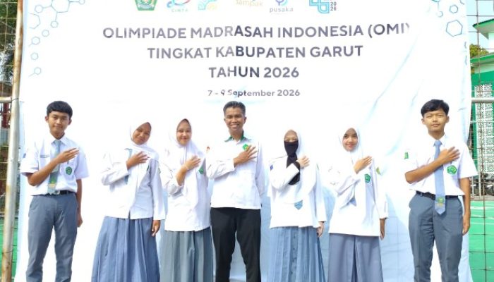 Banggakan Cisewu! Sabet Juara 2 OMI 2026, Siswa MAN 4 Garut Lolos ke Provinsi Jabar