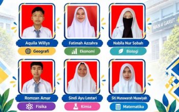 6 Siswa MAN 4 Garut Siap Berlaga di OMI 2026